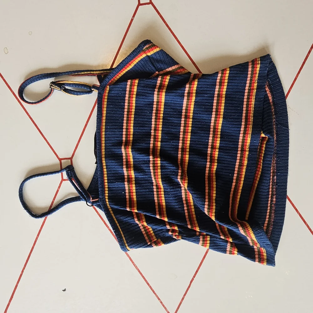 Striped Tank Top - Picture 2 of 2